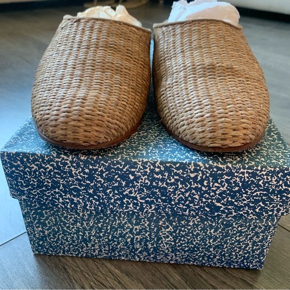 Paloma Wool Woven Pia Mules - Picture 5 of 7